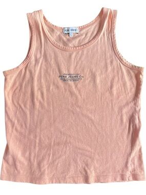 Peach Tank Top - Women